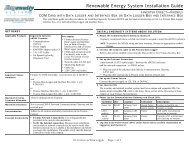 Renewable Energy System Installation Guide - Engenuity Systems ...