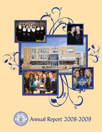 2008-09 Annual Report - Mercy High School
