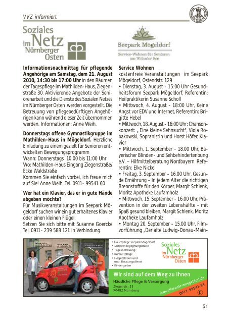 Heft 03-2010 - Vorstadtverein Zabo