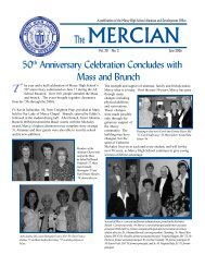 June 2006 Mercian - Mercy High School