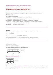 MusterlÃ¶sung zu Aufgabe 5.2 - Schalungsplanung