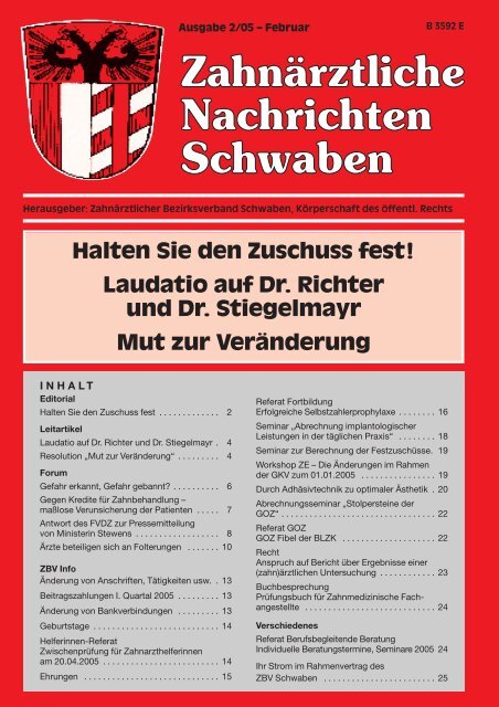 Dr. Manfred Richter - Zahnarzt Dr. Christian Richter
