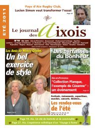 EtÃ© 2011 - Journal Des Aixois