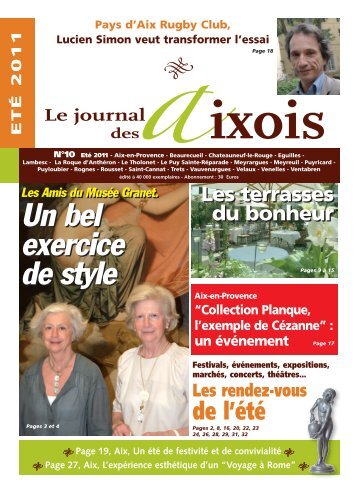 EtÃ© 2011 - Journal Des Aixois