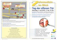 Tag der offenen Tür Samstag, 3. Juli 2010, 11 bis 15 Uhr