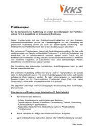 Praktikumsplan - KÃ¤the-Kollwitz-Schule Wetzlar