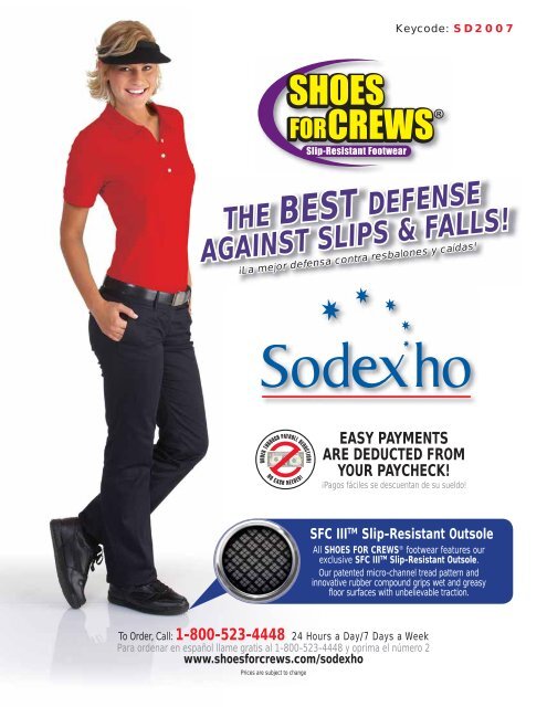 Safety Shoes - I am Sodexo