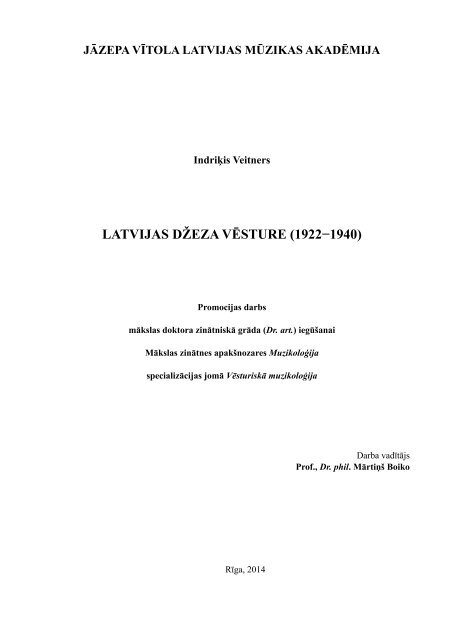 Latvijas+dzeza+vesture+1922-1940