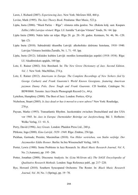 Latvijas+dzeza+vesture+1922-1940