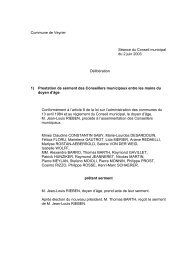 5\)Acquisition 11'000 m2 Ã  dÃ©tacher de la parcelle NÂ° 2701 ... - Veyrier