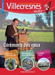 TÃ©lÃ©chargez le magazine - Ville de Villecresnes