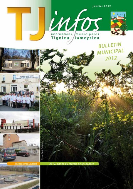 Bulletin de janvier 2012 - site mairie Tignieu-Jameyzieu