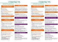 CONTACTS CONTACTS - site mairie Tignieu-Jameyzieu