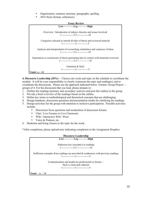 ETEC 511 Syllabus (2011) - UBC Blogs - University of British ...