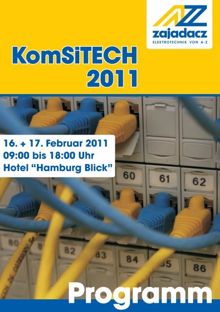 Einladung KomSiTECH 2011 - Zajadacz
