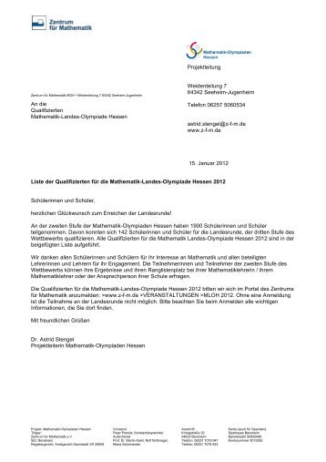 Liste der Qualifizierten MLOH 2012.pdf - Zentrum für Mathematik