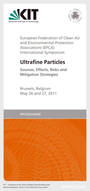 Ultrafine Particles - EFCA