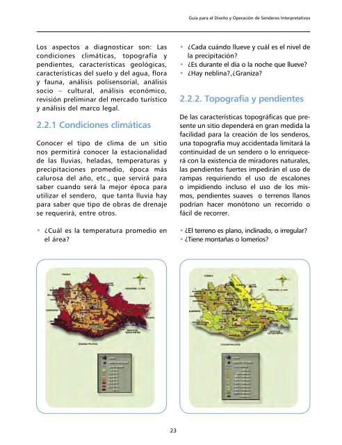 Senderos Interpretativos