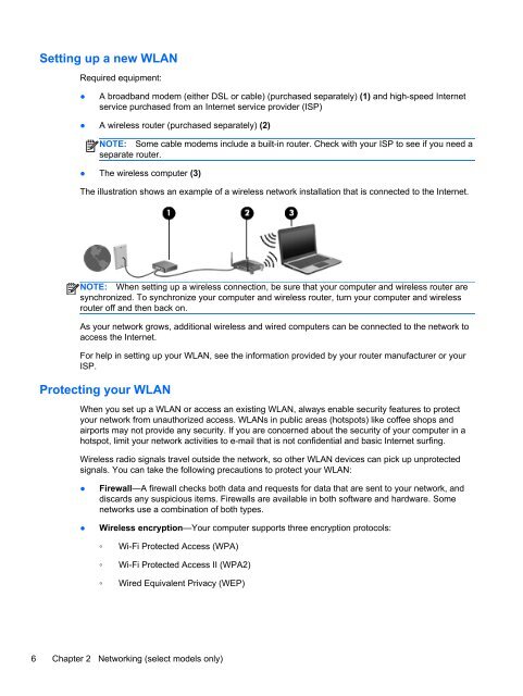 HP ProBook 4540s Notebook PC Reference Guide - static ...