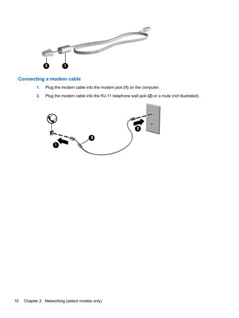 HP ProBook 4540s Notebook PC Reference Guide - static ...