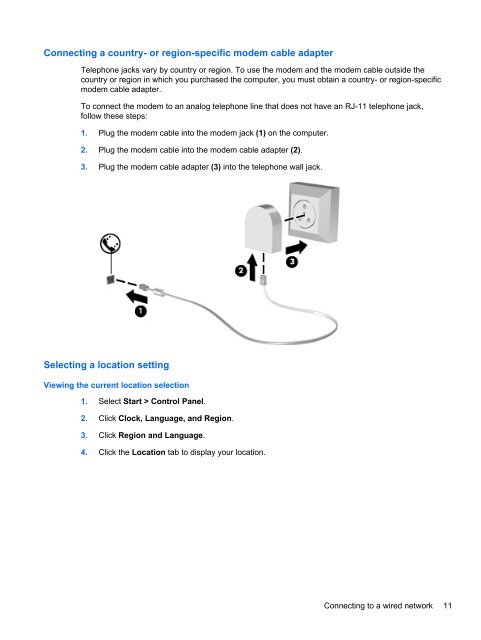 HP ProBook 4540s Notebook PC Reference Guide - static ...