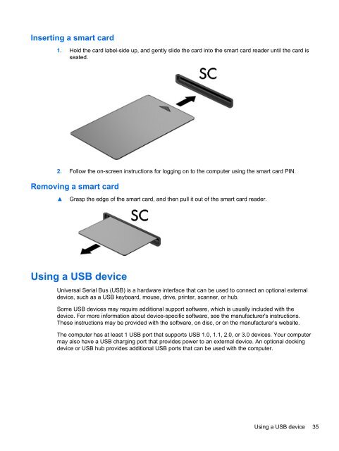 HP ProBook 4540s Notebook PC Reference Guide - static ...