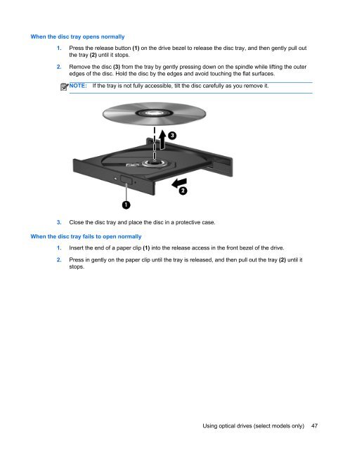 HP ProBook 4540s Notebook PC Reference Guide - static ...