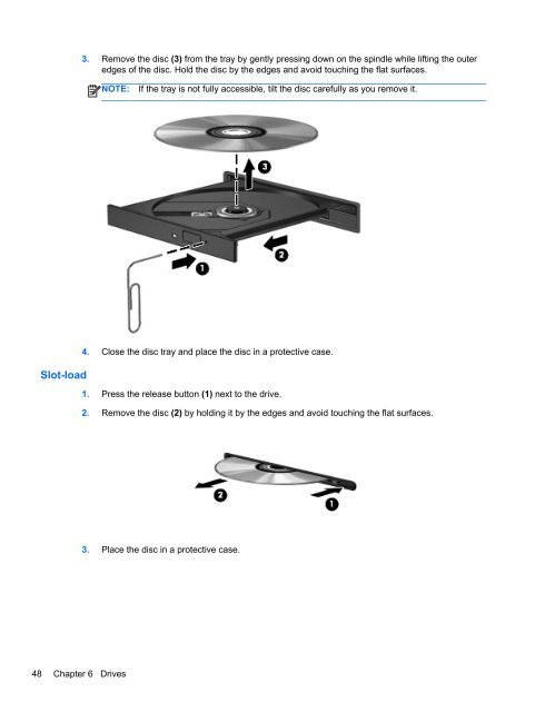 HP ProBook 4540s Notebook PC Reference Guide - static ...