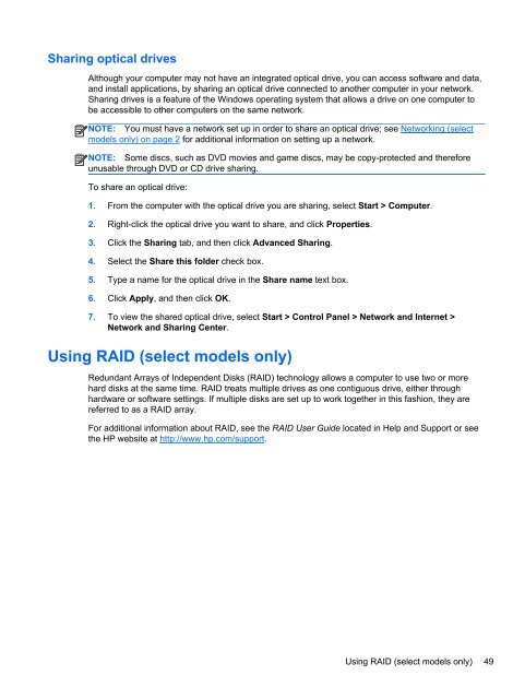 HP ProBook 4540s Notebook PC Reference Guide - static ...