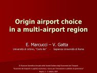 Modelling airport and airline choice behaviour in a multiple airport ...