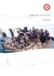sycmembership - Sandringham Yacht Club