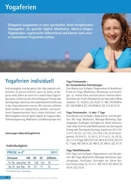Yoga Vidya Nordsee