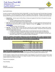 Recharter Letter 2011-2012 – 09212011 - Cub Scout Pack 883