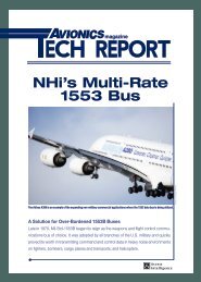 NHi's Multi-Rate 1553 Bus - Aviation Today