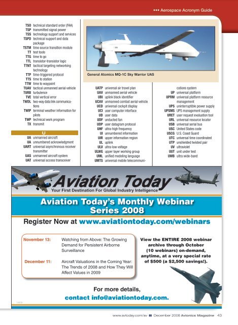 & Abbreviation Guide - Aviation Today