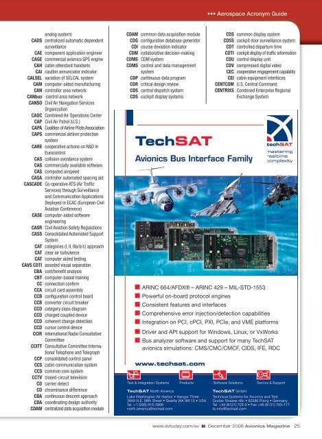 & Abbreviation Guide - Aviation Today