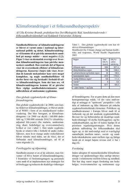 MiljÃ¸ og sundhed nr. 32, december 2006 (PDF 429KB)