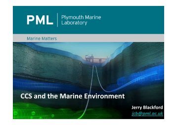 Introduction to marine issues