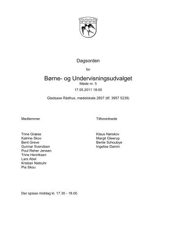 Samlet til print (pdf) - Gladsaxe Kommune