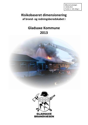 Risikobaseret dimensionering - Gladsaxe Kommune