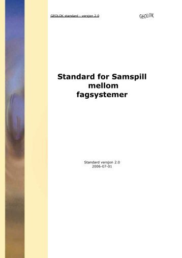 Geolok 2 - Norconsult Informasjonssystemer AS