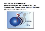 ICMM - International Committee on Military Medicine