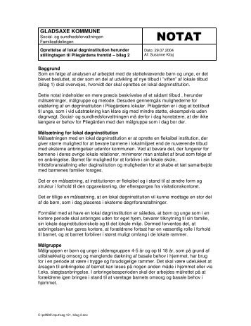 bilag 2.pdf - Gladsaxe Kommune