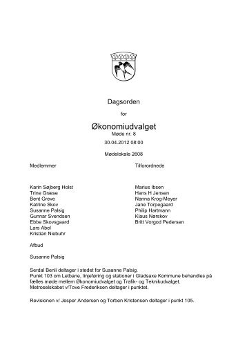 Samlet til print (pdf) - Gladsaxe Kommune