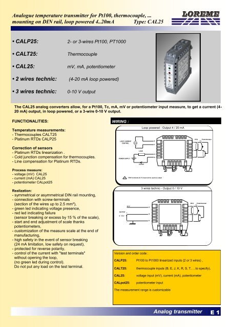 Pt1000 Chart Pdf