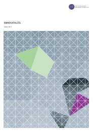 EMNEKATALOG - Det teologiske Menighetsfakultetet