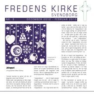 Kirkeblad nr. 3 2012 - Fredens Kirke