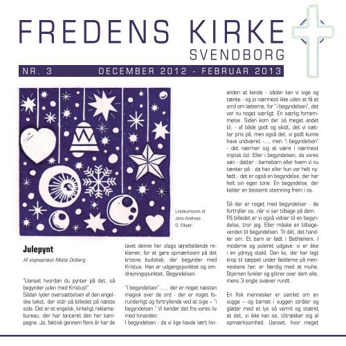 Kirkeblad nr. 3 2012 - Fredens Kirke