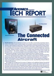 The Connected Aircraft - Aviation Today