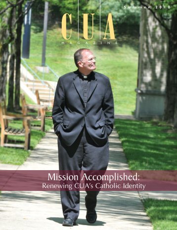 Download PDF - CUA Magazine - The Catholic University of America